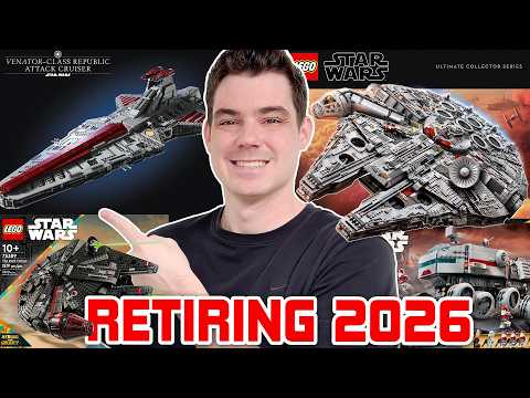 Every LEGO Star Wars Set RETIRING in 2026...