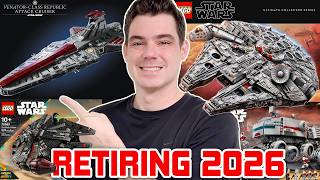 Every LEGO Star Wars Set RETIRING in 2026...