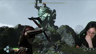 20250308 part2 初見プレイGod of War24時間でクリアできるか！