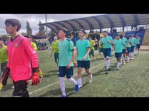 Selección infantil anfa Bio Bio Los Ángeles 