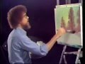 Bob Ross Painting Happy Trees... *Ohhhh here ...