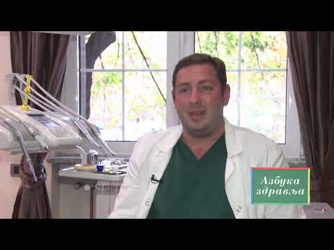 Zdravlje zuba i desni - dr Đorđe Simić, stomatolog