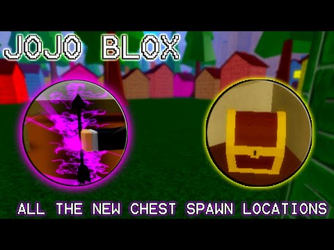 Jojo Blox - All new chest spawn locations
