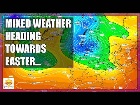 Ten Day Forecast: Mixed Weather Heading Towards Easter...