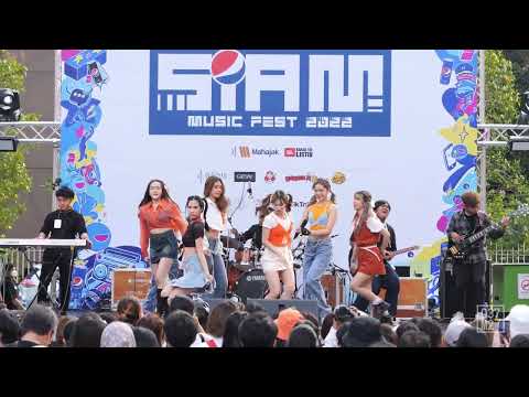iWish - อยากเจอ (Wish You) @ Siam Music Fest 2022 [Overall Stage 4K 60p] 221217