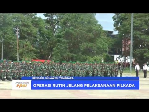 POLDA SULTRA OPS MANTAP PRAJA ANOA 2024