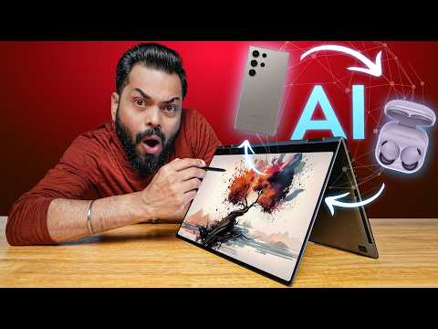 Samsung Galaxy Book 4 Pro 360 Unboxing & First Impressions ⚡ The 360° Solution!