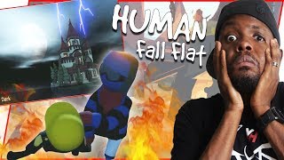 This Game Made Me DESPISE My Little Brother! (Human Fall Flat DLC Ep.1)