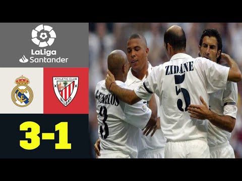 Real Madrid 3-1 Athletic Club 2003