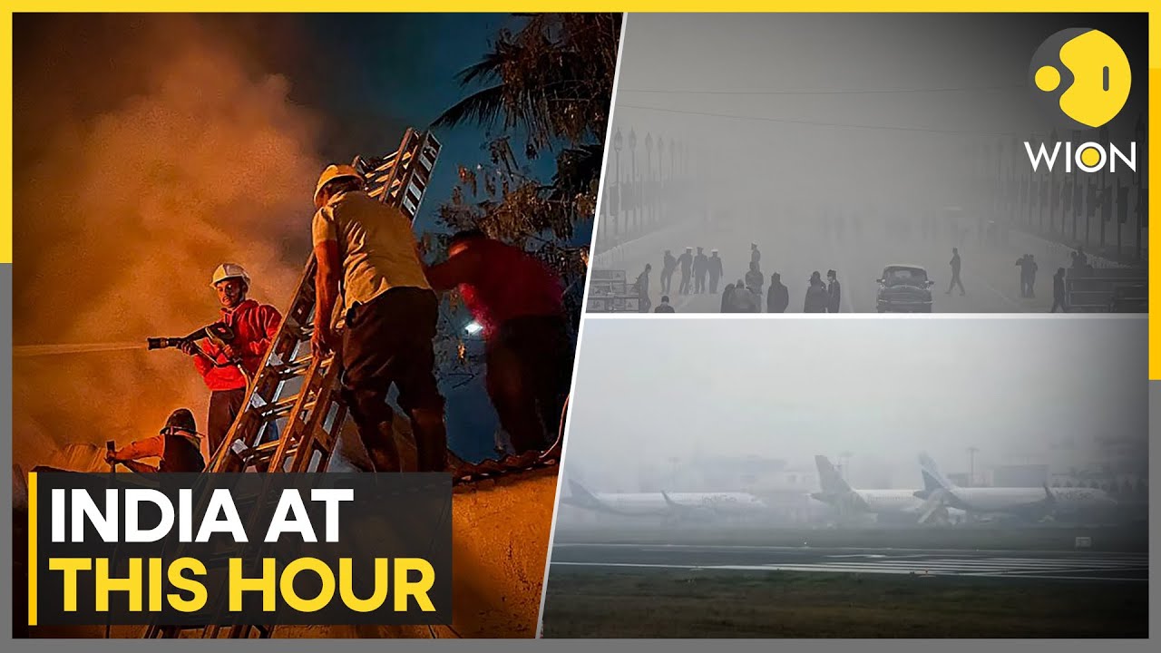 IMD Issues Cold Wave Warning Across North India | Flight Operations Affected Due to Fog | WION