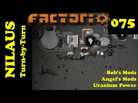 Lets Play Factorio S3E75 - Nuclear Power