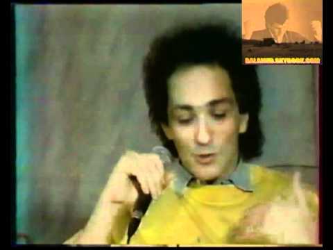 LA SAGA STARMANIA (Partie 9/10) : L'anecdote de Balavoine avec un spectateur siffleur