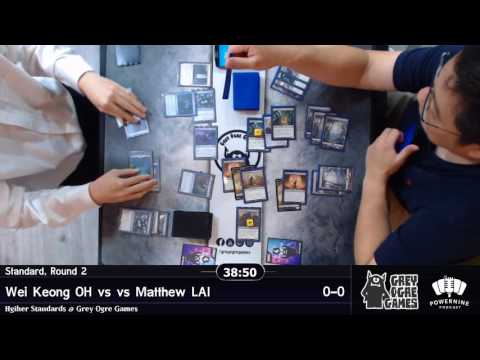 20170801 Higher Standards Round 2 - Esper Spirits vs Mono Black