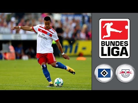Hamburger SV vs RB Leipzig ᴴᴰ 08.09.2017 | 3.Spieltag - 1. Bundesliga | FIFA 17