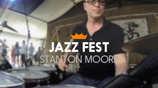 Remo + Jazz Fest: Stanton Moore