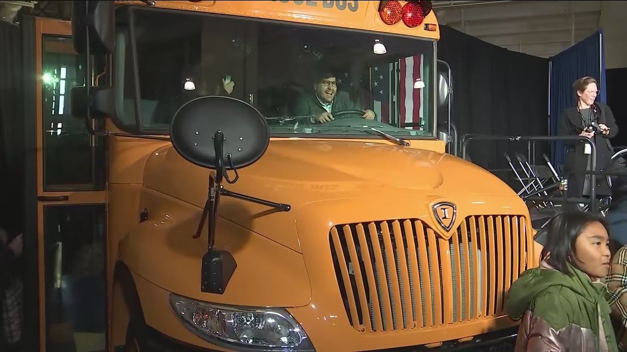 Peak to Peak Charter School launches all-electric school bus fleet