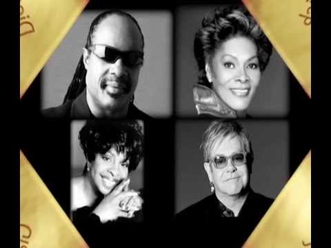 Dionne Warwick Stevie Wonder Elton John Gladys Knight - Thats What Friends Are For