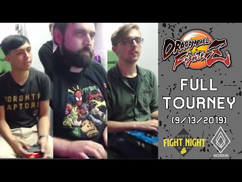 Hyper Fight Night #14 - DBFZ Full Tournament (feat. Xylophone, Kami99, LeoNego and more)