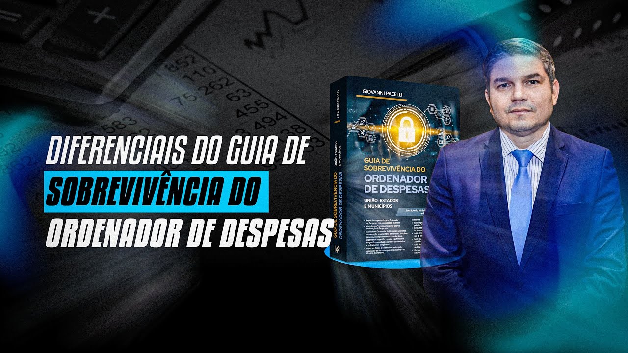 Guia de sobrevivência do ordenador de despesas.