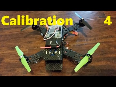Building a Quadcopter p 4 ESC Calibration with Hobbypower KK2 15