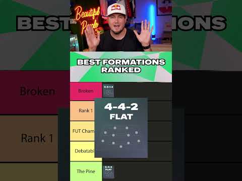 Ranking THE BEST FORMATIONS on FC 27! 👀 #fc27