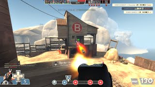Team Fortress 2 Heavy Gameplay (Upward)
