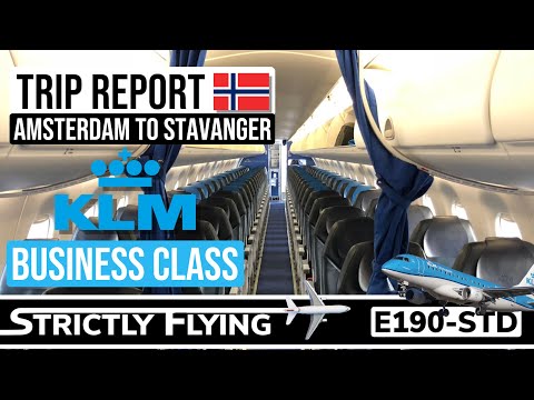 Miniatura de YouTube para KLM Embraer 190