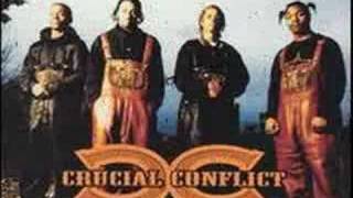 CRUCIAL CONFLICT BACK AGAINST THE WALL(BONE THUGS DISS)