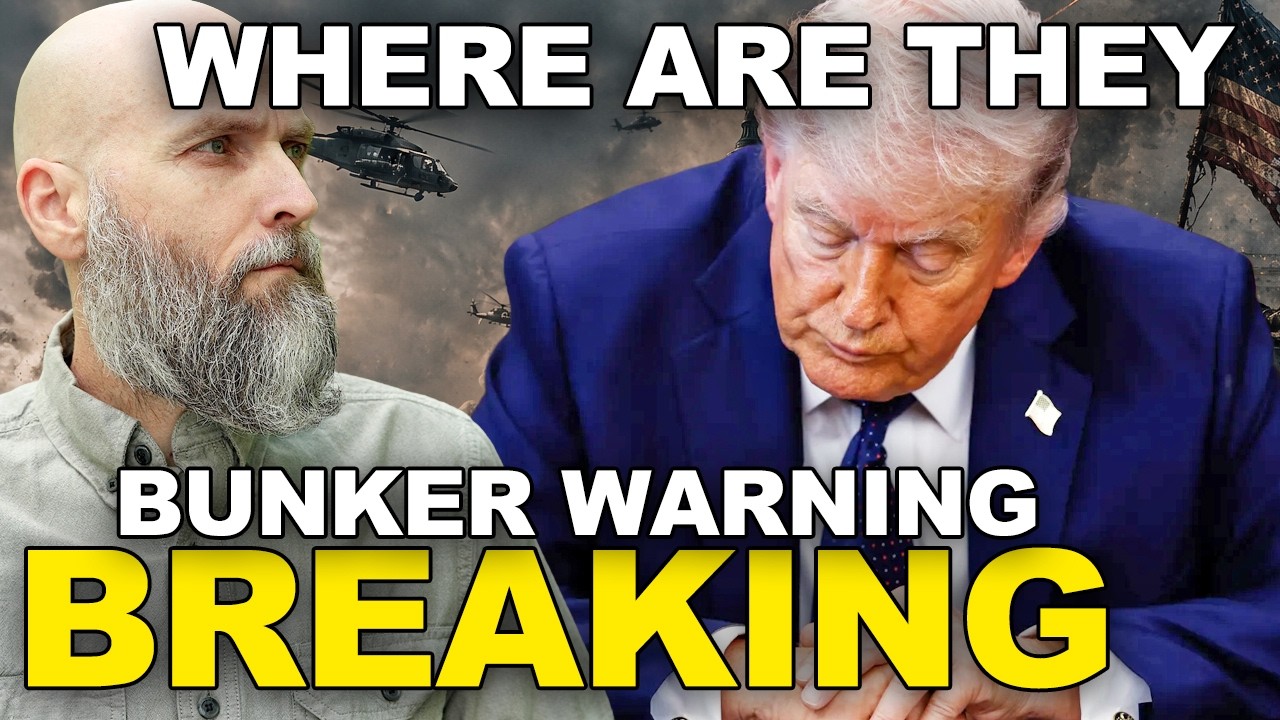 🔥BREAKING🔥GET TO YOUR BUNKERS🔥MISSING PEOPLE ALERT🔥TRUMP PROMISES ANSWERS🔥DOOMSDAY INVESTIGATIONS🔥