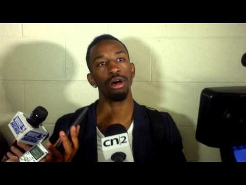 New Orleans Pelicans guard Russ Smith talks about his return to Louisville|Video