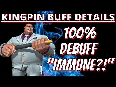 Full KINGPIN Buff Details Revealed - EVERYTHING You NEED To Know!!!