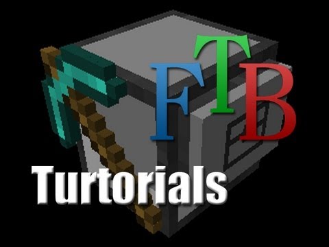 Minecraft - FTB Turtle Excavate and Tunnel Programs - Turtorials