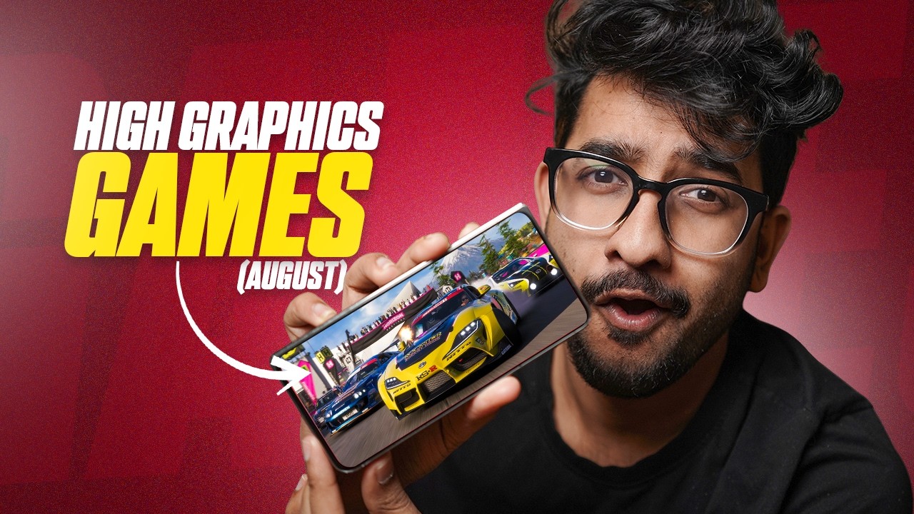 5 Best High Graphics Games August 2026 | GTA പോലെ Open World Games