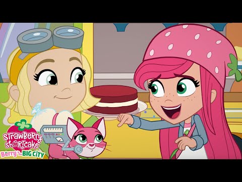 Strawberry Shortcake π Lemon's Interview! π Berry in the Big City π Cartoons for Kids - Kids TV Series, Kingdom Kids Zone - Strawberry Shortcake - WildBrain