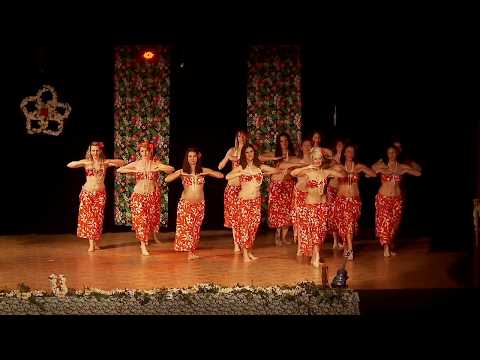 Reva i Tahiti 2017 Hine Nui - Mihi au ia oe & Ote'a bringue