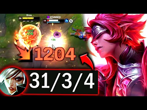 RIVEN TOP IS NOW S+ TIER AND BROKEN IN SEASON 16! (NEW BUILD) - 2026 Riven TOP Gameplay Guide