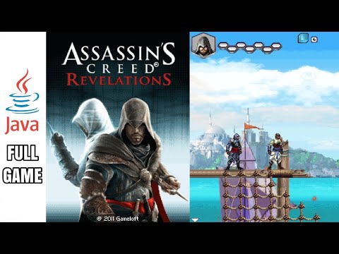 ASSASSIN'S CREED REVELATIONS - Java Game (Full Gameplay No Commentary)