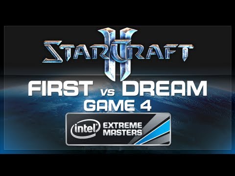 First vs Dream - Game 4 - Grand Final - SC2 IEM Katowice