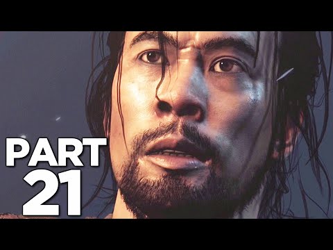 GHOST OF TSUSHIMA Walkthrough Gameplay Part 21 - A NEW HORIZON (PS4 PRO)