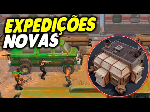 NOVAS EXPEDIÇÕES EVOLUIR O QUARTEL GENERAL - Last Day On Earth