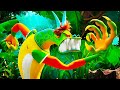 Drac And Johnny In The Jungle Scene HOTEL TRANSYLVANIA TRANSFORMANIA 2022 Movie CLIP HD