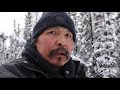 the dene trapper robert badine out on the trapline part 2 grandpas trail and mikes