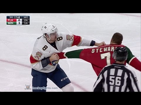 Dylan McIlrath vs Chris Stewart