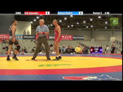 C Division 69KG - Erik Gonzalez vs. Hassan Kabiri
