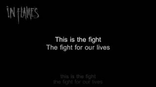 In Flames - (This is Our) House [HD/HQ Lyrics in Video]