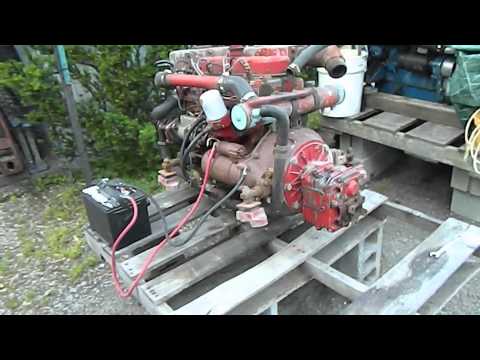 Lehman marine diesel, Hurth Transmission