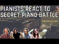 Classical Pianists React to Secret (2007) Piano Battle featuring Jay Chou & Zhan Yu Hao