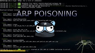 ARP Poisoning Tutorial
