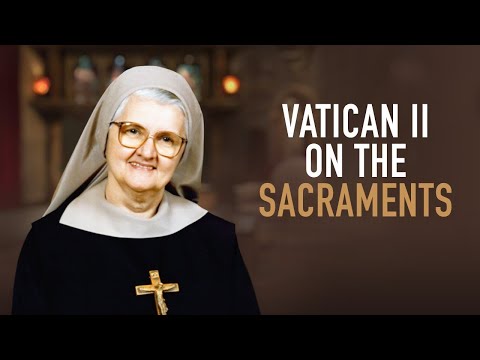MOTHER ANGELICA LIVE CLASSICS - 1992-03-17 - SACRAMENTS PT.1