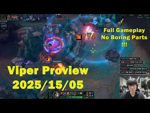 Viper Proview  | Caitlyn - Zeri |  Korean Challenger [2025/05/12]